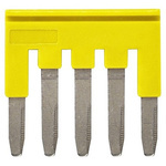XW5S Short Bar for use with XW5T-S4.0-1.1-1 Feed Through Terminal Block, XW5T-S4.0-1.1-2 Feed Through Terminal Block,