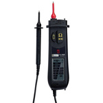 Chauvin Arnoux CA745N, LCD Voltage Indicator, 690V ac/dc, Continuity Check, Battery Powered, CAT III 600 V