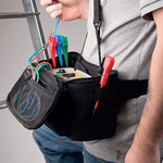Megger 1006-408, Test & Carry Pouch, For Use With MFT1731 On-Site Electrical Installation Tester