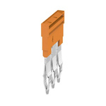 Weidmuller A Series Jumper Bar for Use with Klippon Connect Terminal Blocks, IECEx