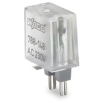 Wago Pluggable Function Module, RC Circuit for use with DC Relay