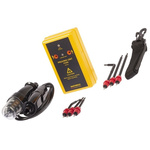 John Drummond Voltage Indicator & Proving Unit Kit 3.5mA 700V ac, Kit Contents 1 Long Angled Prod, 1 L-Shaped Prod and