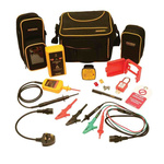 Martindale TB118KIT1 Voltage Indicator & Proving Unit Kit <3.5mA 600V ac/dc, Kit Contents 8mm Clip Locked Out Tag,