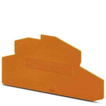Phoenix Contact D-PTTBS Series End Cover for Use with DIN Rail Terminal Blocks