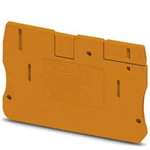 Phoenix Contact D-PT 6 Series End Cover for Use with DIN Rail Terminal Blocks