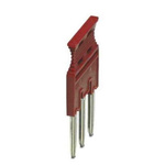Phoenix Contact FBSRH Series Jumper Bar for Use with DIN Rail Terminal Blocks