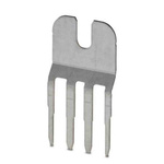 Phoenix Contact DIO-FIX Series Plug Bracket for Use with Compact Power Connector