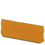 Phoenix Contact D-PT 1,5/S Series End Cover for Use with DIN Rail Terminal Blocks