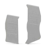 Phoenix Contact DS-ST 2,5 Series End Cover for Use with DIN Rail Terminal Blocks