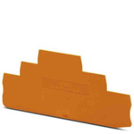 Phoenix Contact D-PT 1,5/S Series End Cover for Use with DIN Rail Terminal Blocks