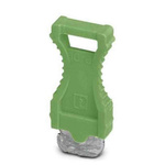 Phoenix Contact P-DI GN Series Isolating Plugs for Use with DIN Rail Terminal Blocks