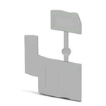 Phoenix Contact DS-PTIO Series End Cover for Use with DIN Rail Terminal Blocks