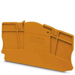 Phoenix Contact D-PTME Series End Cover for Use with DIN Rail Terminal Blocks