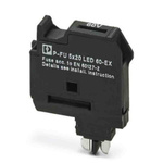 Phoenix Contact P-FU Series Fuse Plug for Use with DIN Rail Terminal Blocks, IECEx