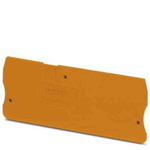 Phoenix Contact D-ST 6 Series End Cover for Use with DIN Rail Terminal Blocks