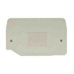 Wieland TW 6/10 Series Partition Plate for Use with DIN rail terminal blocks type WTP 6/10