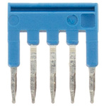 Siemens 8WH Series Jumper Bar for Use with DIN Rail Terminal Blocks