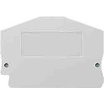 Siemens 8WH Series End Cover for Use with DIN Rail Terminal Blocks