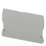 Schneider Electric TRA Series End Cover for Use with TRR Spring Terminal