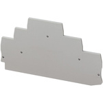 Schneider Electric TRA Series End Cover for Use with TRR Spring Terminal