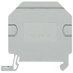 Siemens 8WH9070 Series Partition Plate for Use with DIN Rail Terminal Blocks