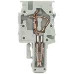 Siemens 8WH Series Component Plug for Use with DIN Rail Terminal Blocks