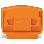 Wago 264 Series End and Intermediate Plate for Use with 264 Series Terminal Blocks