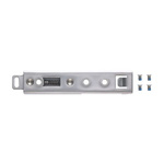 MOXA UC-8200 Series DIN Rail Mounting Kit for Use with UC-8210-T-LX-S