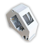Roline DIN Rail Adapter Series Keystone Holder for Use with DIN Rail Adapter