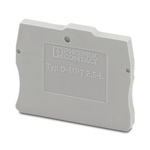 Phoenix Contact 5, D-MPT 2 Series End Cover