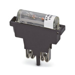 Phoenix Contact ST 1-SILED 24 Series Fuse for Use with DIN Rail Terminal Blocks, 10A