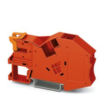 Phoenix Contact AB-PTI 16-NLS RD Series Support Bracket for Use with DIN Rail Terminal Blocks