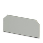 Phoenix Contact DP-UKK 3/5 Series Spacer Plate for Use with DIN Rail Terminal Blocks