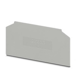 Phoenix Contact D-OTTA/RBO-SB Series End Cover for Use with DIN Rail Terminal Blocks