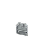Phoenix Contact D-UK 3-MSTB-5.08-F Series End Cover for Use with DIN Rail Terminal Blocks