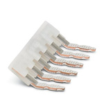 Phoenix Contact EB 6- 6/DR Series Insertion Bridge for Use with DIN Rail Terminal Blocks