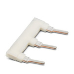 Phoenix Contact EB 3-15/ST Series Insertion Bridge for Use with DIN Rail Terminal Blocks
