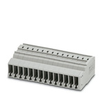 Phoenix Contact SC 2.5/14 Series Combi Receptacle for Use with DIN Rail Terminal Blocks, 24A