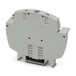 Phoenix Contact E-UTWE 6 Series End Clamp for Use with Din Rail