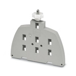 Phoenix Contact APH-RSCWE 6-3 CARRIER Series Cover Profile Carrier for Use with DIN Rail Terminal Blocks