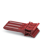 Phoenix Contact FIP-3/3 SERVICE Series Interruption Plug for Use with DIN Rail Terminal Blocks, 20A
