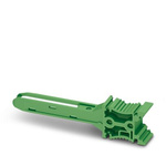 Phoenix Contact FIP-3/1 SERVICE Series Interruption Plug for Use with DIN Rail Terminal Blocks, 20A