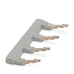 Phoenix Contact EB 1/3/5/7-8 Series Insertion Bridge for Use with DIN Rail Terminal Blocks