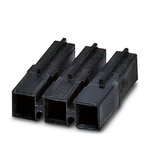 Phoenix Contact STG 3-VKK4 Series Connector Housing for Use with DIN Rail Terminal Blocks