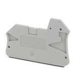 Phoenix Contact End Cover for Use with DIN Rail Terminal Blocks