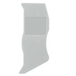 Siemens 8WH Series Cover for Use with Through-Type Terminal