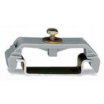 Wago 209 Series Mounting Carrier for Use with Isolated Mounting on DIN 35 Rails
