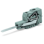 Wago 231 Series Testing Plug Module with Contact Stud for Use with 280, 736, 737, 738, 780 Series, 500mA