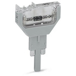 Wago TOPJOB S Series Component Plug for Use with DIN Rail Terminal Block, 500mA