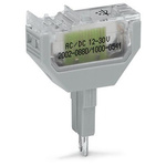 Wago TOPJOB S Series Component Plug for Use with DIN Rail Terminal Block, 3mA
